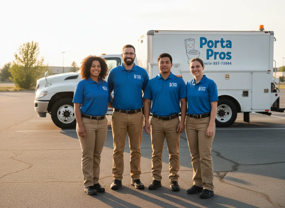 Porta Potty Rental company in Goodview, VA