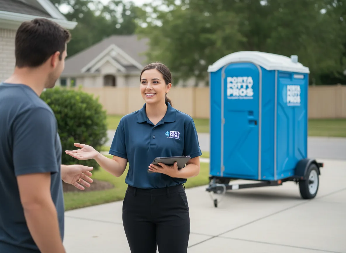 Porta Potty Rental Goodview, VA FAQs